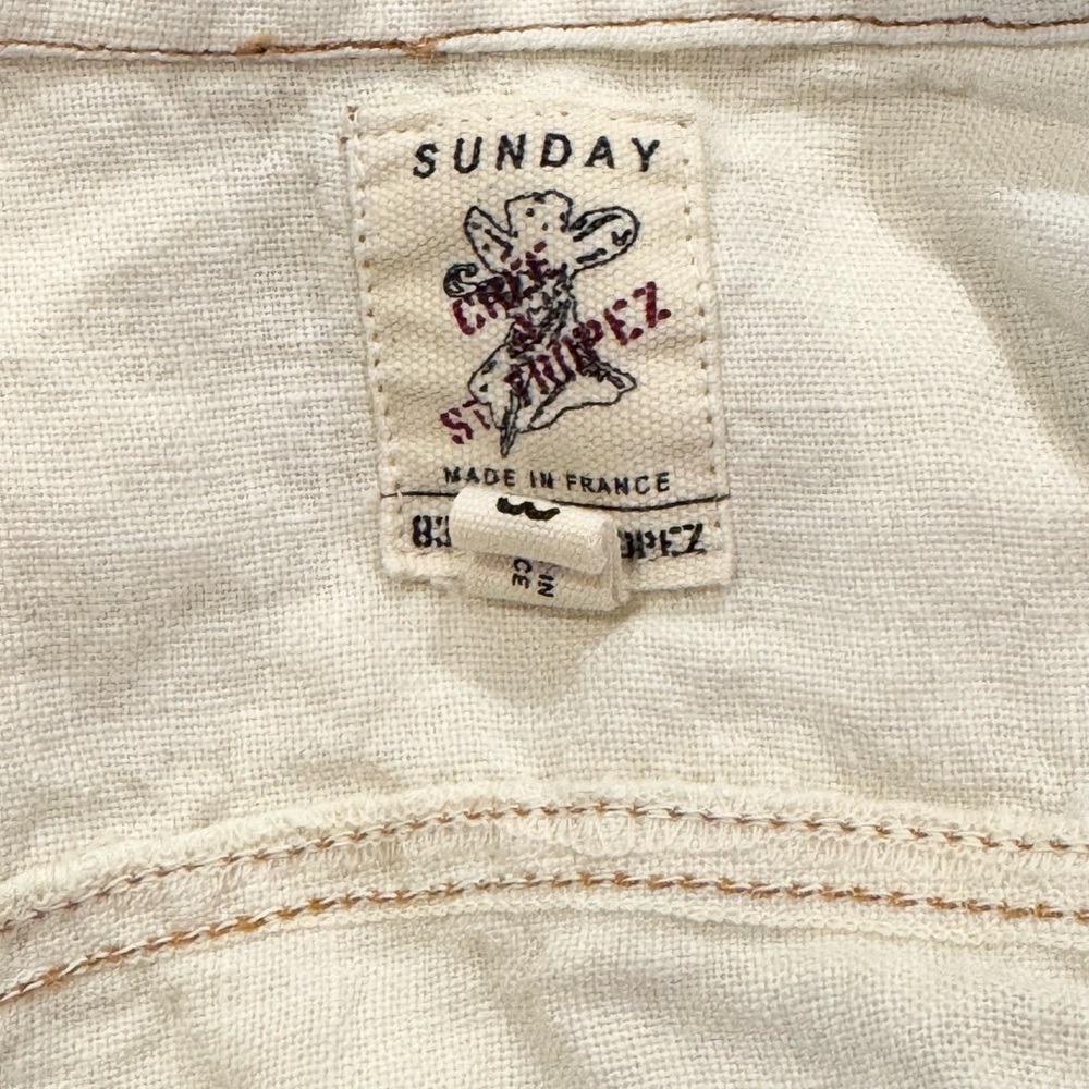 Sunday Saint Tropez Denim Jacket - Picture 5 of 8